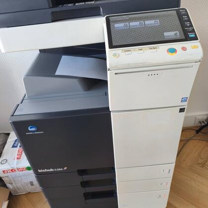 Konica C284 - service CED Soluții